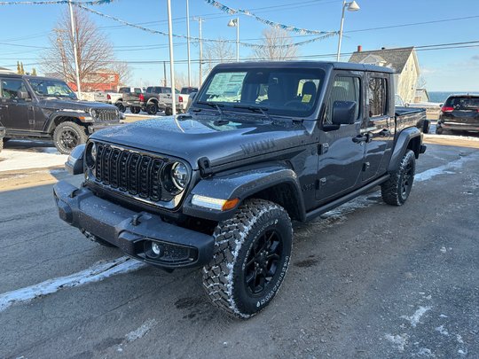 2026 Jeep Gladiator WILLYS