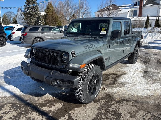 Jeep Gladiator Willys 2026