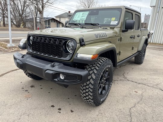 2026 Jeep Gladiator WILLYS