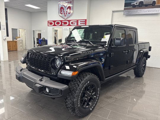 2026 Jeep Gladiator WILLYS