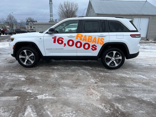 2023 Jeep Grand Cherokee 4xe LIMITED HYBRIDE