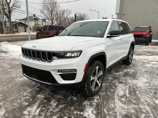 Jeep Grand Cherokee 4xe LIMITED HYBRIDE 2023