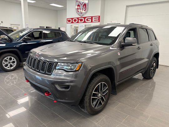 2017 Jeep Grand Cherokee Trailhawk