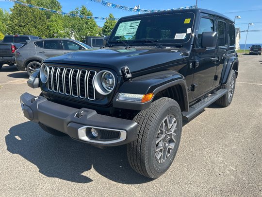 2025 Jeep WRANGLER 4-Door SAHARA