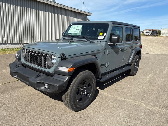 Jeep WRANGLER 4-Door SPORT 2025
