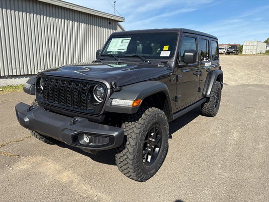 Jeep WRANGLER 4-Door WILLYS 2025
