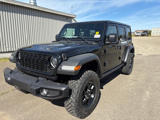 Jeep WRANGLER 4-Door WILLYS 2025