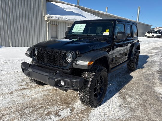 2026 Jeep Wrangler 4-Door WILLYS