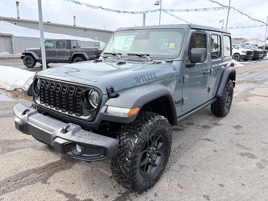2026 Jeep Wrangler 4-Door WILLYS