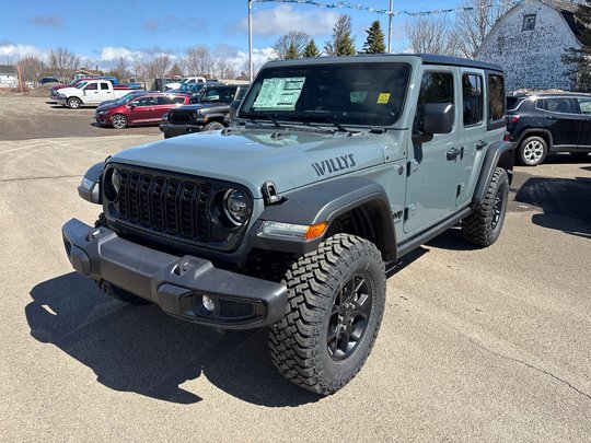 2026 Jeep Wrangler 4-Door WILLYS