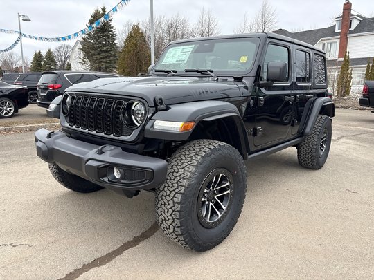 2026 Jeep Wrangler 4-Door WILLYS