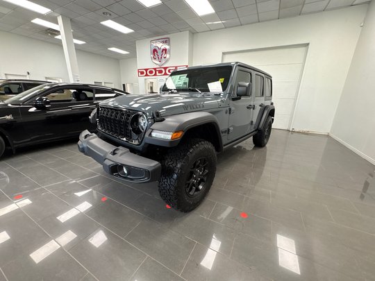 2026 Jeep Wrangler 4-Door WILLYS