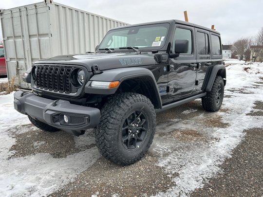 2025 Jeep Wrangler 4xe WILLYS