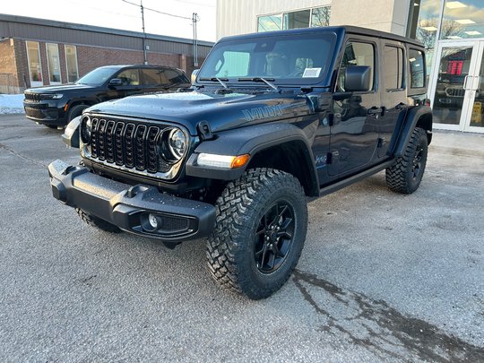 2025 Jeep Wrangler 4xe WILLYS