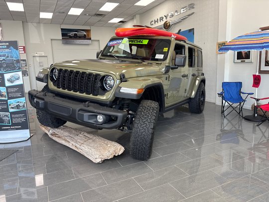Jeep Wrangler 4xe Willys '41 2025
