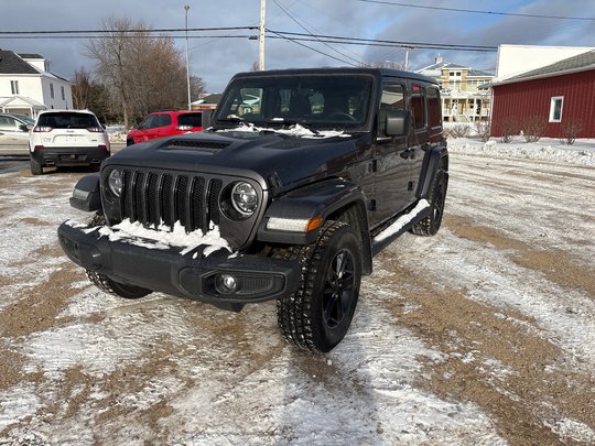 2020 Jeep Wrangler Unlimited Sahara Altitude