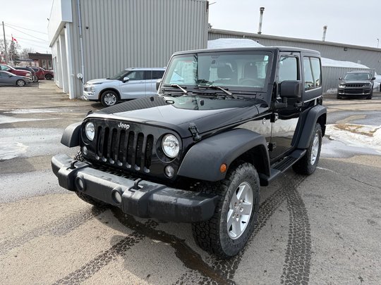 Jeep Wrangler Sport 2017