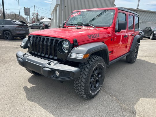 Jeep Wrangler Unlimited Willys 2022