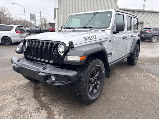 Jeep Wrangler Willys 2023