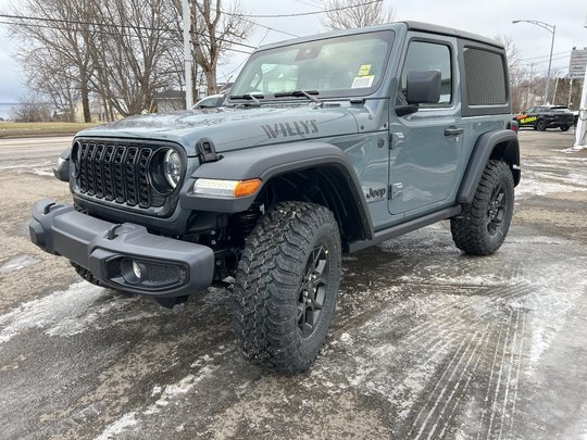 2025 Jeep Wrangler WILLYS