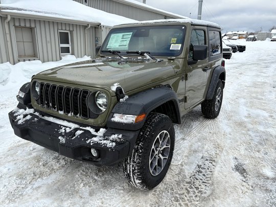 Jeep Wrangler SPORT S 2026