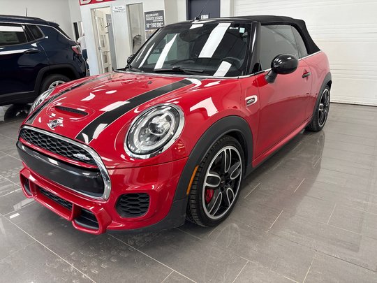 2019 MINI Convertible John Cooper Works