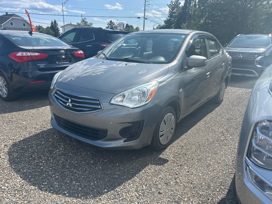 Mitsubishi MIRAGE G4 ES 2018
