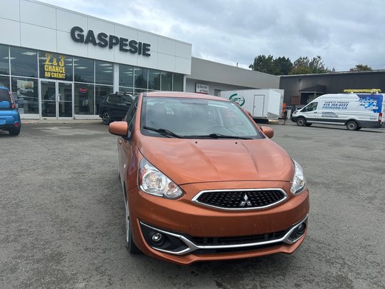 2018 Mitsubishi Mirage ES