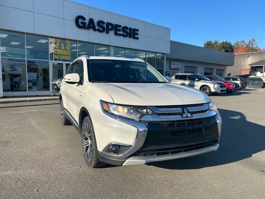 2017 Mitsubishi Outlander SE