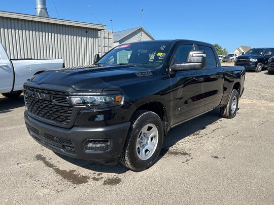 2025 Ram 1500 TRADESMAN