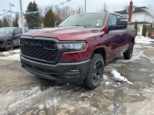 Ram 1500 WARLOCK 2025