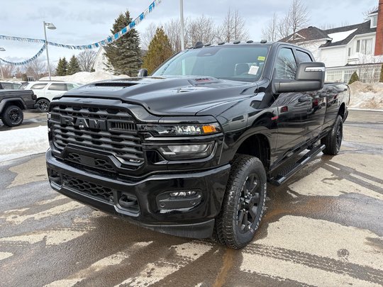2026 Ram 2500 BLACK EXPRESS