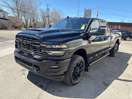 2026 Ram 2500 BLACK EXPRESS