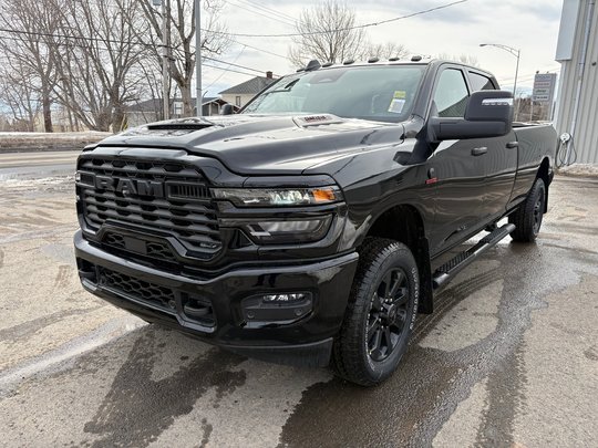 2026 Ram 2500 BLACK EXPRESS