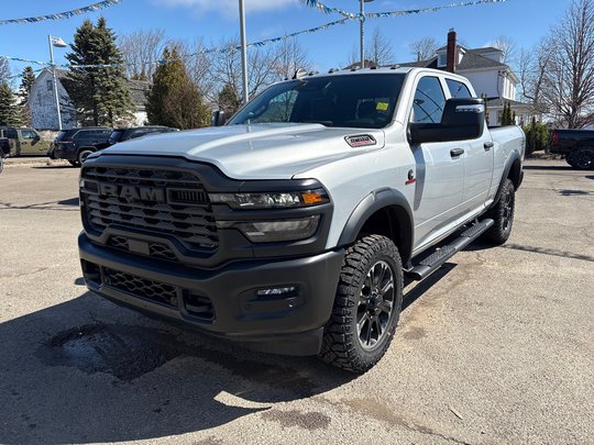 2026 Ram 2500 WARLOCK