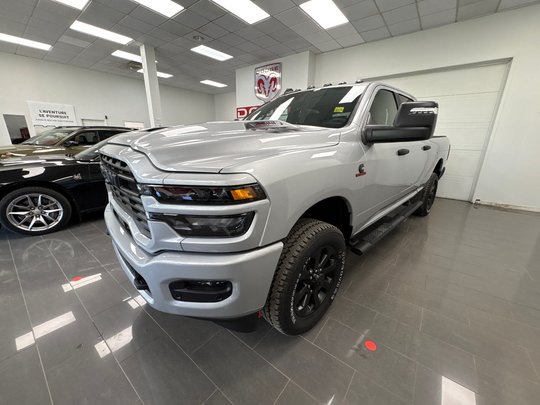 2027 Ram 2500 BLACK EXPRESS