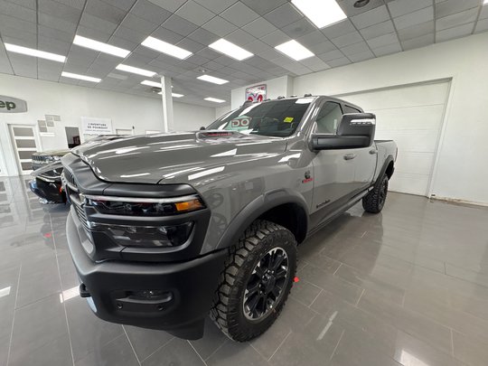 2027 Ram 2500 REBEL