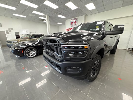 Ram 2500 REBEL 2027