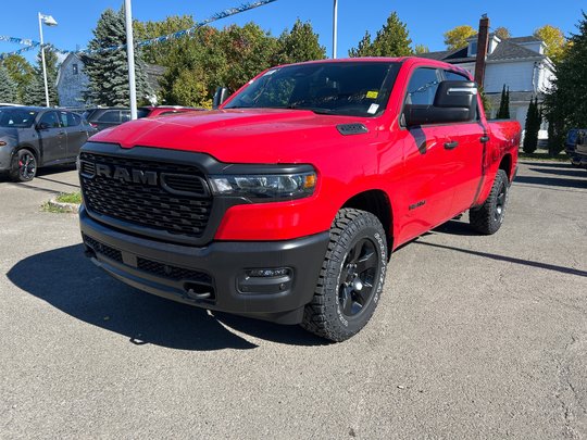 2025 Ram All-New 1500 Warlock