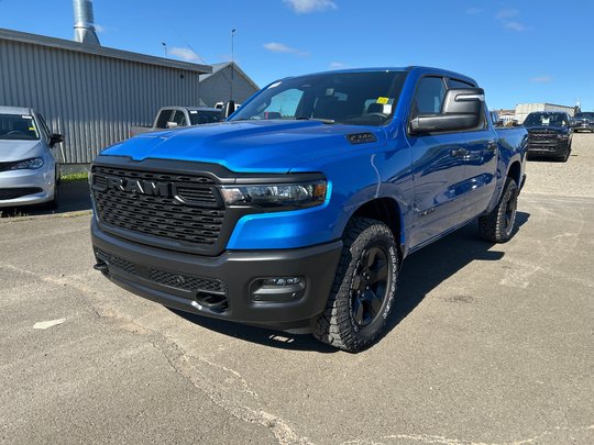 2025 Ram All-New 1500 Warlock