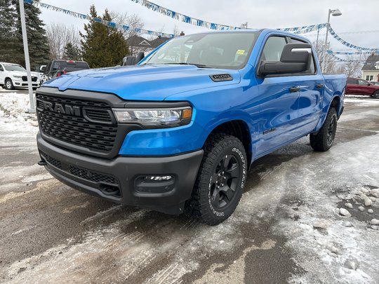 Ram All-New 1500 Warlock 2025