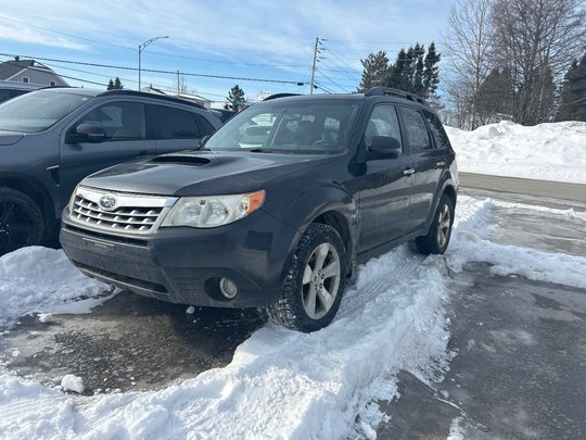 Subaru Forester 2.5XT Premium 2012