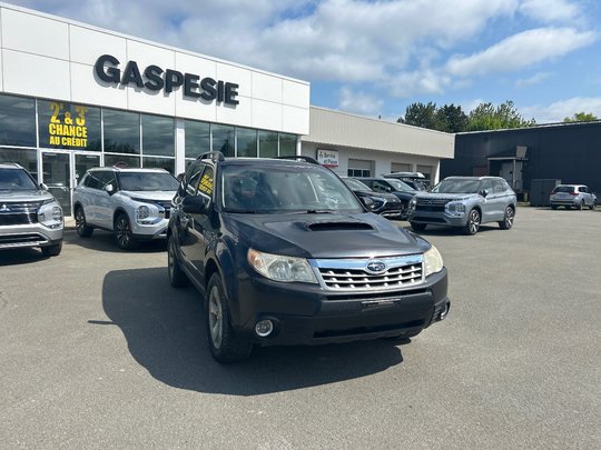 Subaru Forester 2.5XT Premium 2012