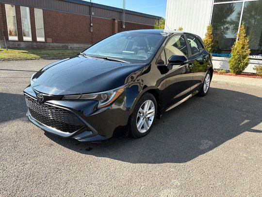 Toyota Corolla Hatchback  2019