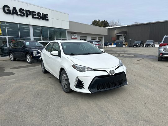 Toyota Corolla SE 2017