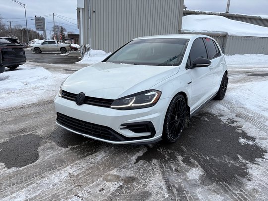 Volkswagen Golf R  2018