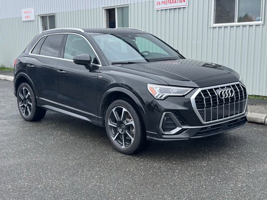 Audi Q3 Progressiv Quattro S-Line 2024