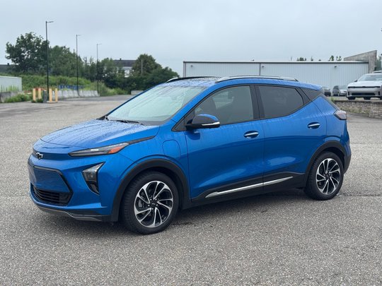 Chevrolet BOLT EUV PREMIUM // TOIT-PANORAMIQUE -  CUIR 2022