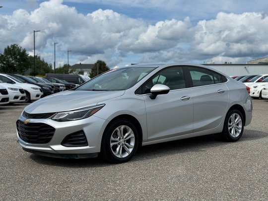 2019 Chevrolet Cruze LT AUTOMATIQUE CLIMATISEUR