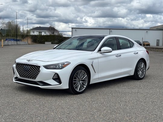 GENESIS G70 2.0T ELITE AWD 2021